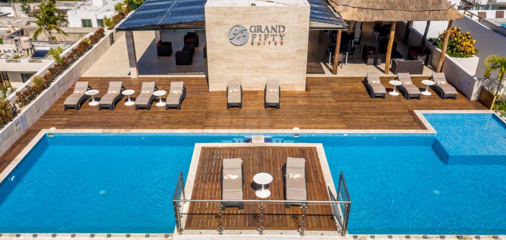 Grand Fifty Suites hoteles en playa del carmen