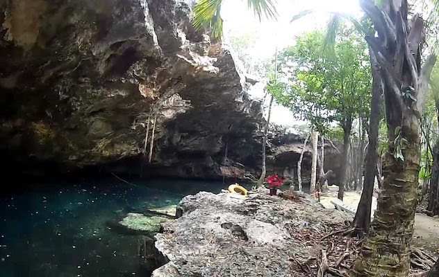 Cenote Chac Mool cancun
