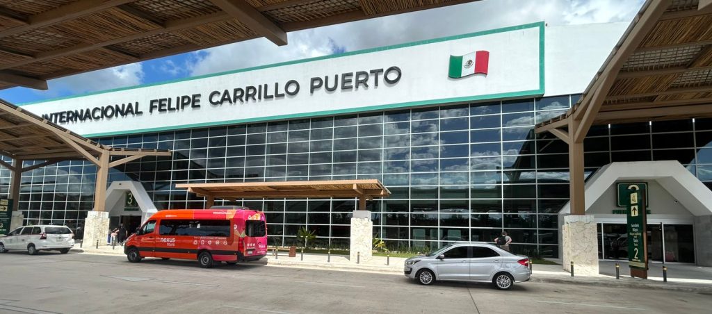 Tulum airport transportation