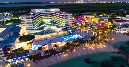 Mejores hoteles para adultos en Cancún