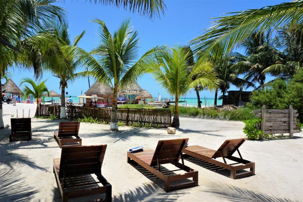 La Diosa Kali Beach Front Hotel mejores hoteles holbox