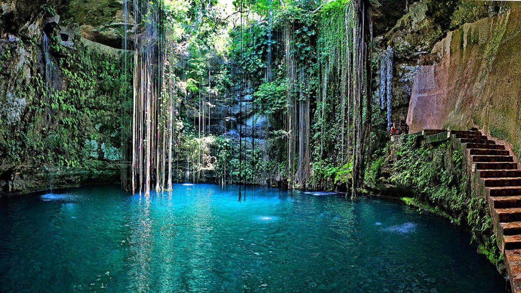 Cenote Ik Kil cenotes cancun