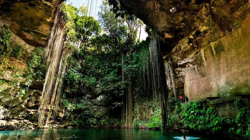 cenotes en Cancún