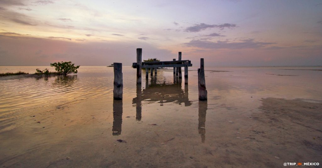 isla blanca como llegar