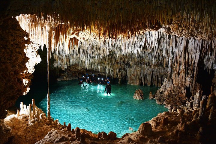 rio secreto cancun