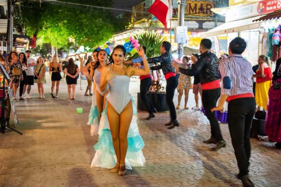 quinta avenida playa del carmen