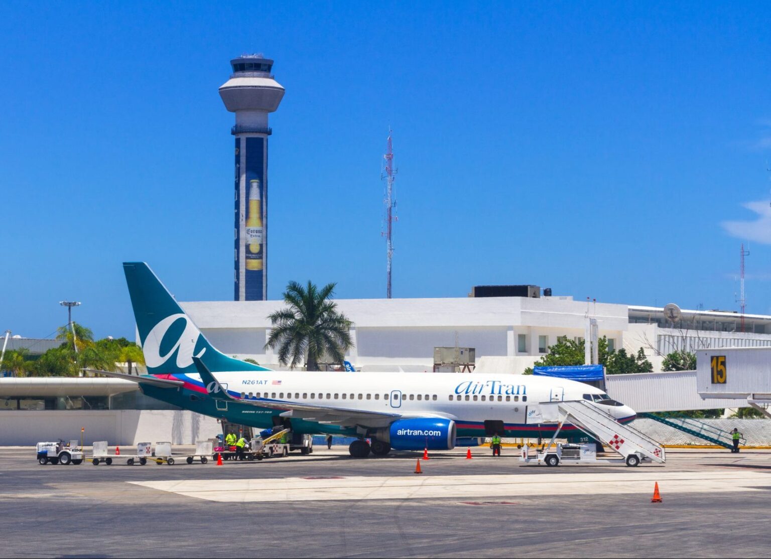 Private transportation from Cancun Airport